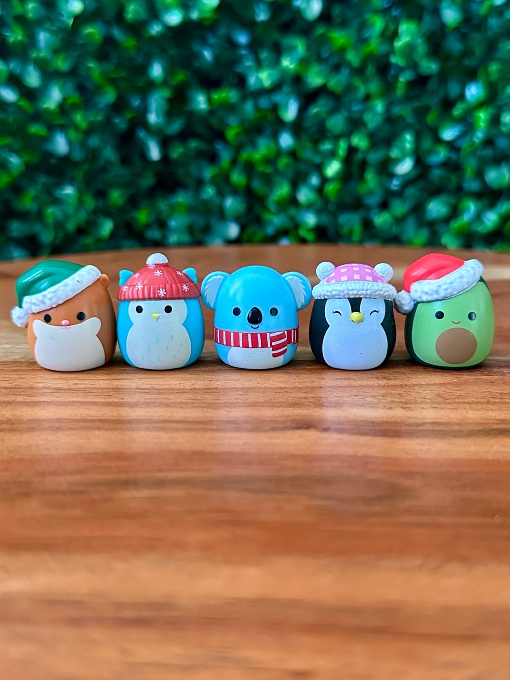 Squish-a-longs by Squishmallows Holiday Bundle